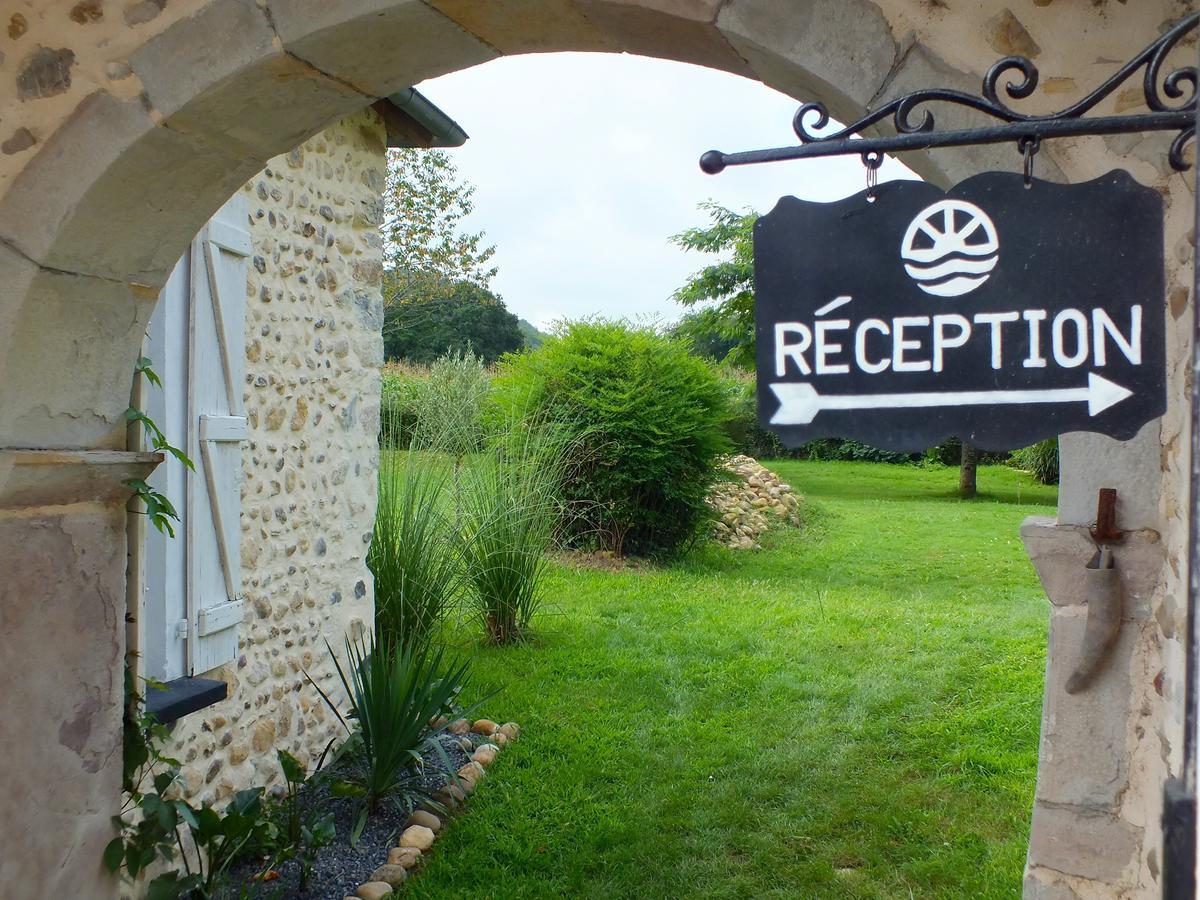 B&B Au Moulin 1771 Monein Екстериор снимка